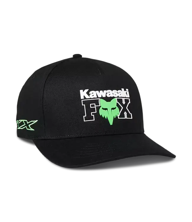 Fox Head Inc Fox X Kawi Flexfit Hat