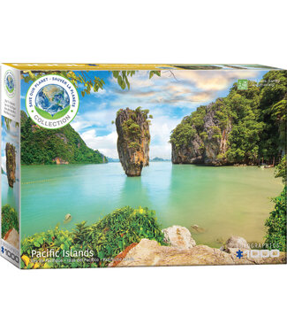 Eurographics Inc. Pacific Islands 1000pc