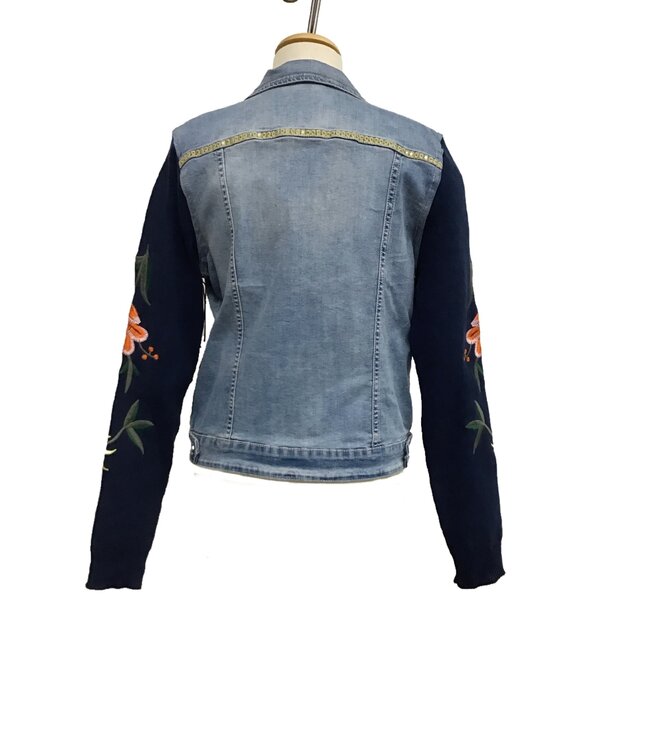 Tempo Paris Embroidery Knit Sleeve by Tempo Paris