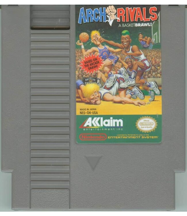 NES Arch Rivals NES