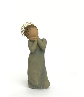 Demdaco Little Shepherdess Nativity Willow Tree