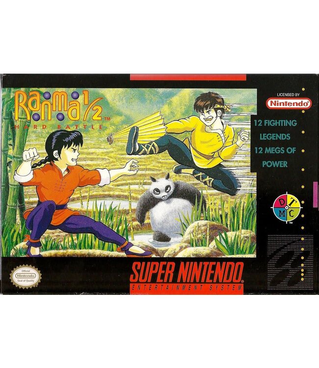 SNES Ranma 1/2 SNES CIB