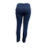 Zig Zag Tulip Crop Denim