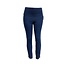 Zig Zag Tulip Crop Denim