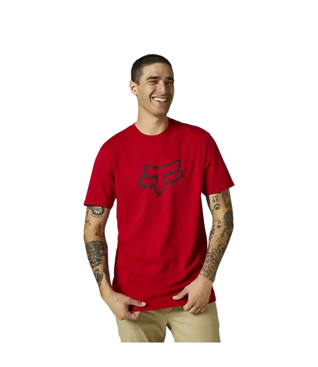 Fox Head Inc Legacy Fox Head Short Sleeve Tee