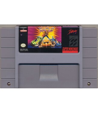 SNES Rock N Roll Racing SNES