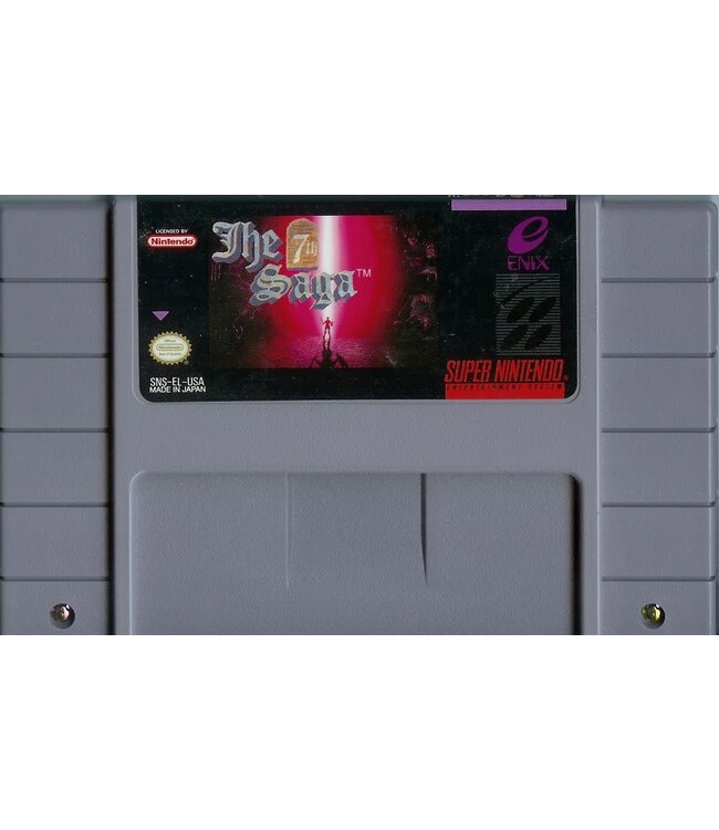 SNES The 7th Saga SNES