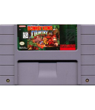 SNES Donkey Kong Country SNES