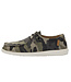 Hey Dude Shoes Wendy Slip On Canvas Camo