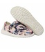 Hey Dude Shoes Wendy Slip On Canvas Tie Dye Navy Pink
