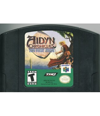 Nintendo 64 Aidyn Chronicles The First Mage N64