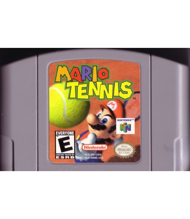 Nintendo 64 Mario Tennis N64