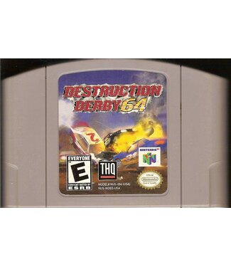 Nintendo 64 Destruction Derby 64