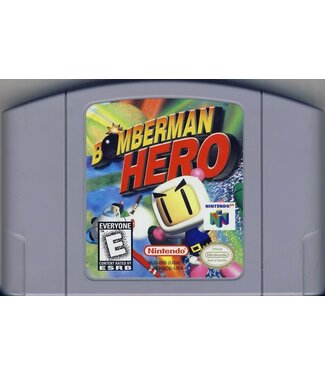 Nintendo 64 BomberMan Hero 64