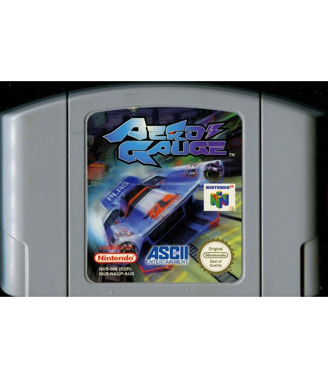 Nintendo 64 Aero Gauge N64
