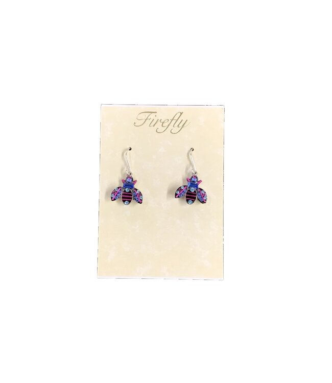 Firefly Queen Bee Earring-Sapphire
