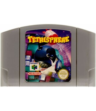 Nintendo 64 Tetrisphere N64