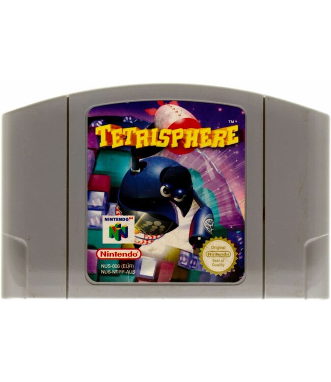 Nintendo 64 Tetrisphere N64