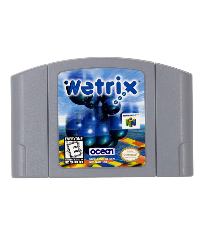 Nintendo 64 Wetrix N64