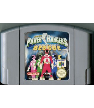 Nintendo 64 Power Rangers Lightspeed Rescue N64