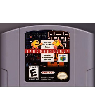 Nintendo 64 Namco Museum N64
