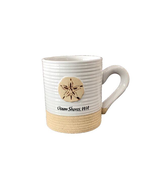 Cape Shore Sandy Mug Boho Sun Sea Sand
