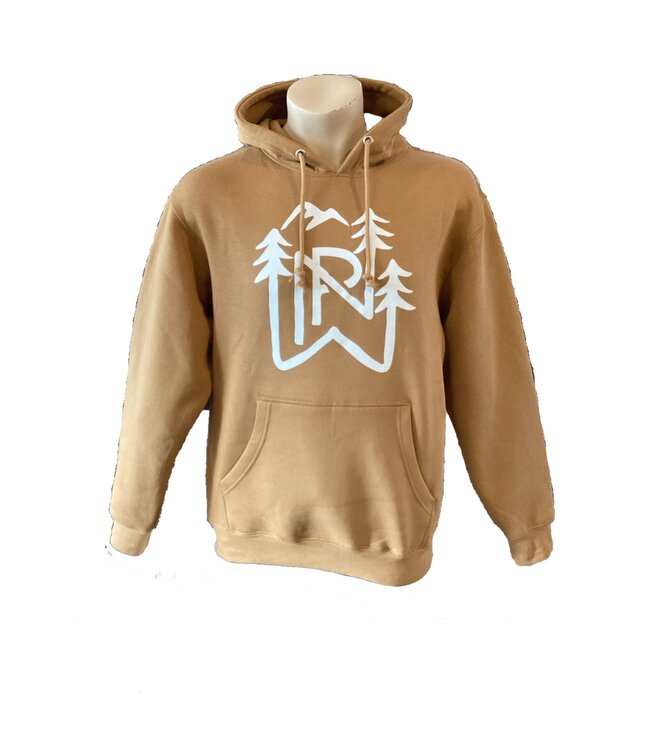 Black Anchor Heavyweight Hoodie Pacific Northwest