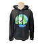 Lone Rock Clothing Heather Hooded PO Whale Tail 45 RPM