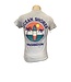 Lone Rock Clothing Short Sleeve Tee Circle Board And Stripes
