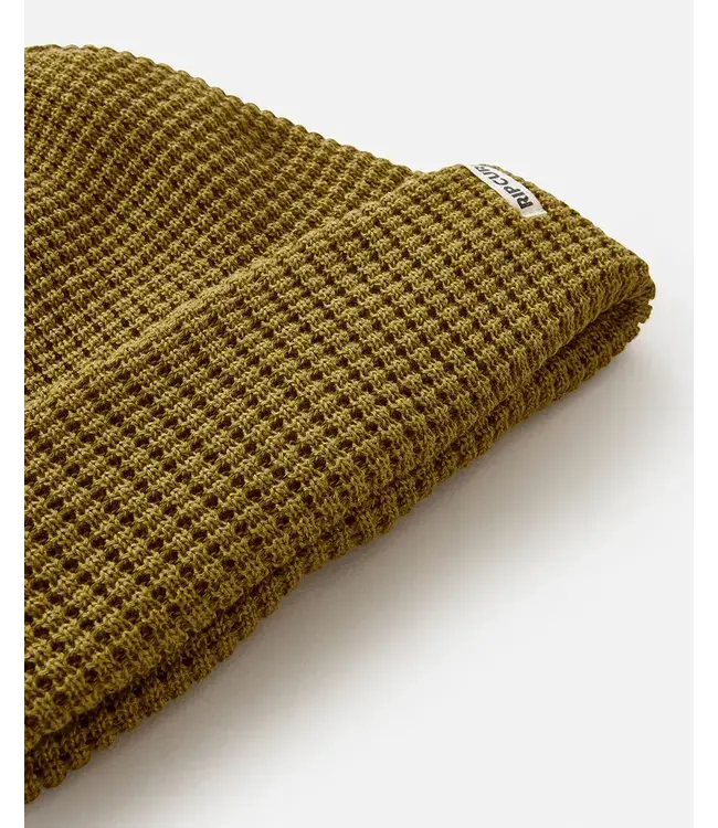 Rip Curl ANOETA REG POM POM BEANIE KHAKI