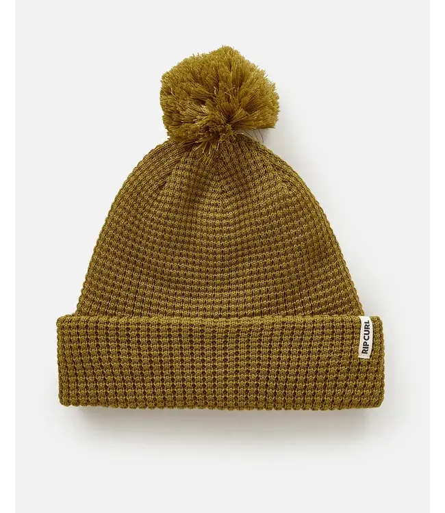 Rip Curl ANOETA REG POM POM BEANIE KHAKI