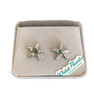 Storrs Earring Jeweled Starfish