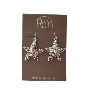 Rain Jewelry DC S Bumpy Sea Star Starfish ER