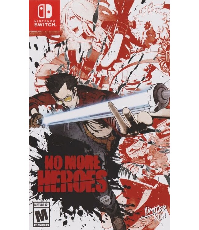 Switch No More Heroes Limited Run Collectors Switch