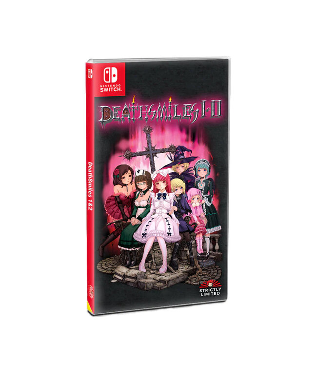Switch Death Smiles 1And2 Switch Brand New