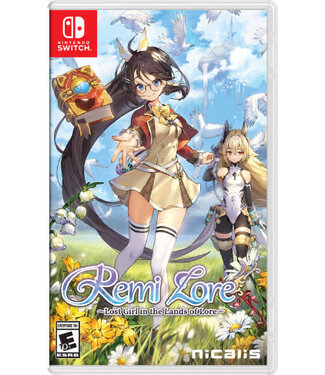 Switch Remilore Lost Girl In The Lands Of Lore Switch Brand New
