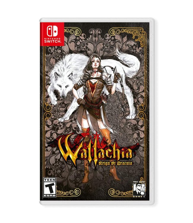 Switch Wallachia Reign Of Dracula Switch Brand New