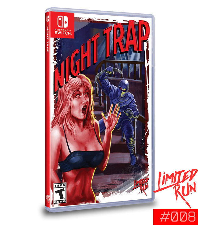 Switch Night Trap Switch Brand New
