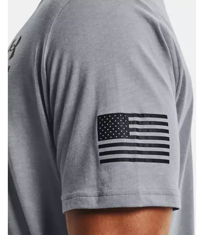 Under Armour Inc Freedom Flag Tee
