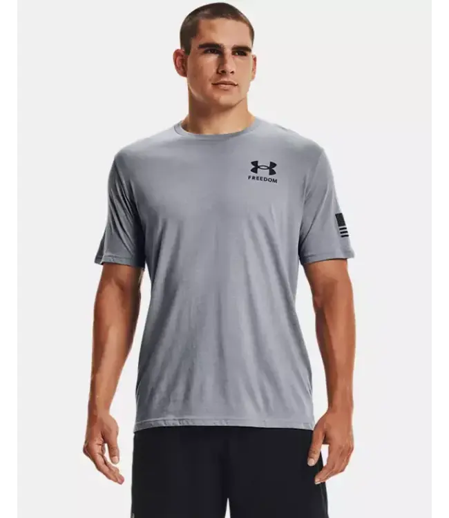 Under Armour Inc Freedom Flag Tee