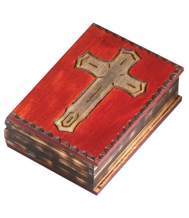 M Cornell Imports Inc Cross Book Box 7394