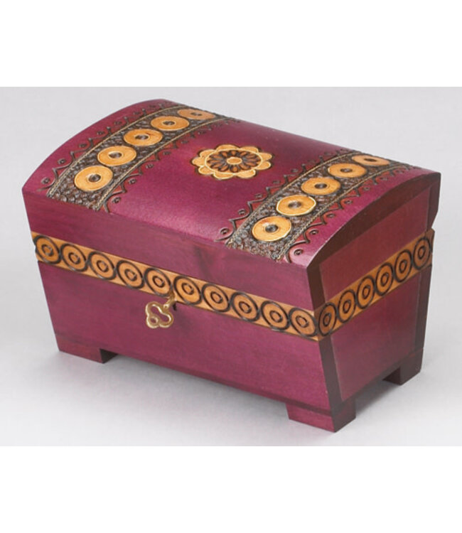 M Cornell Imports Inc TREASURE CHEST JEWEL 7515