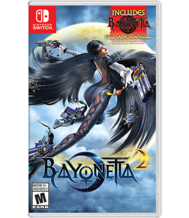 Switch Bayonetta 2 Switch