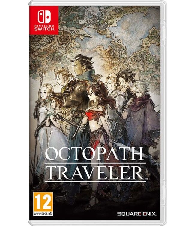 Switch Octopath Traveler Switch
