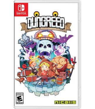 Switch Dungreed Switch