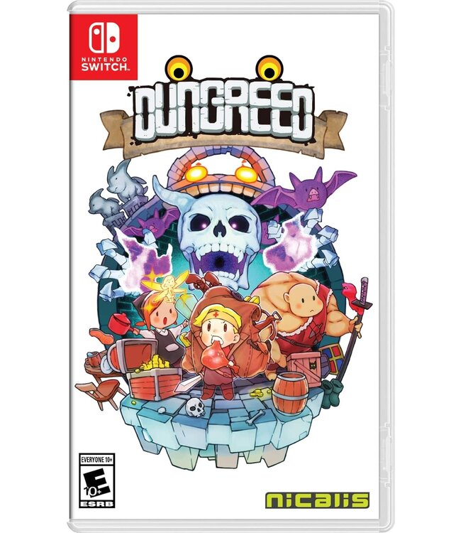 Switch Dungreed Switch