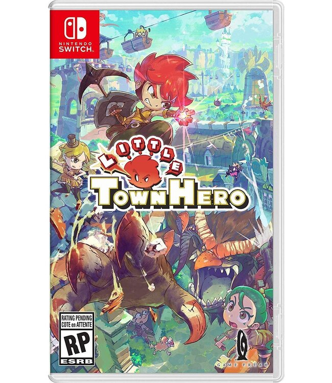 Switch Little Town Hero Switch