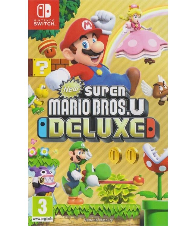 Switch New Super Mario Bros U Deluxe Switch