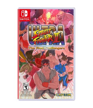 Switch Ultra Street Fighter II The Final Challengers Brand New