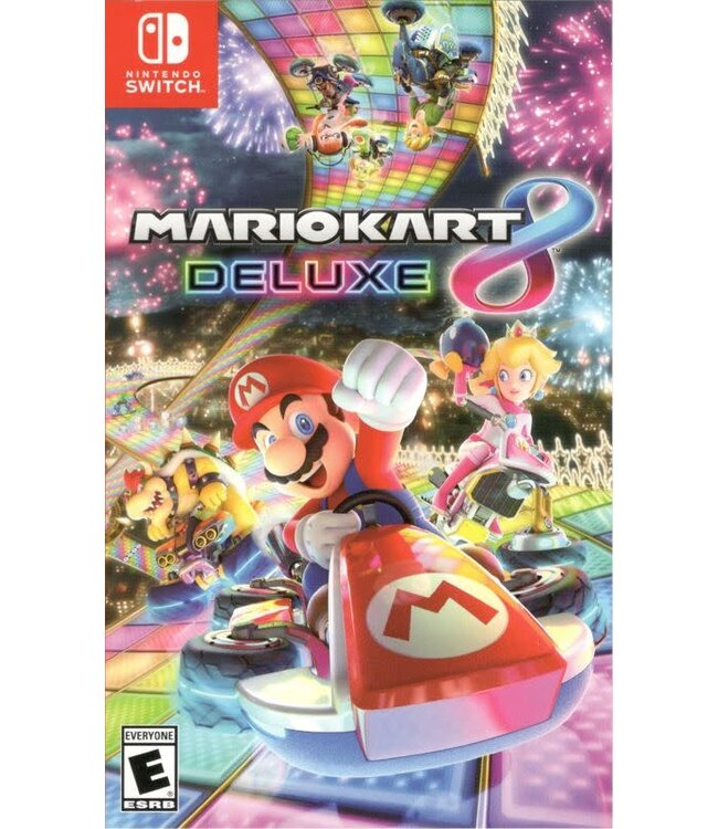 Switch Mario Kart Deluxe 8 Switch